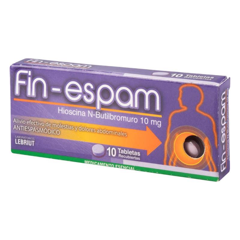 FIN - ESPAM 10 MG 10 TABLETAS - Imagen 2