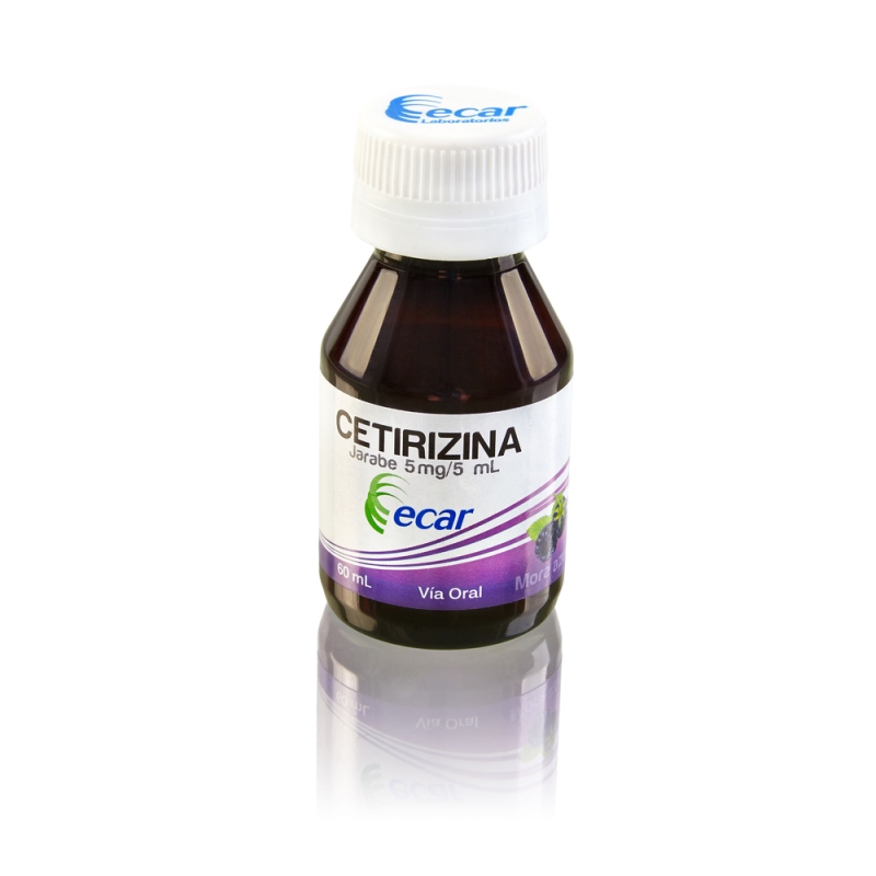 CETIRIZINA JARABE 60 ML EC - Imagen 2