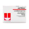 MITRUL 15 MG 10 TABLETAS (3%+)(PAE)