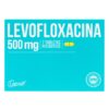 LEVOFLOXACINO 500 MG 7 TABLETAS LP
