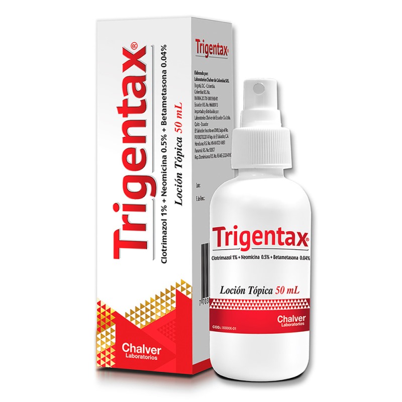 TRIGENTAX LOCION 50 ML