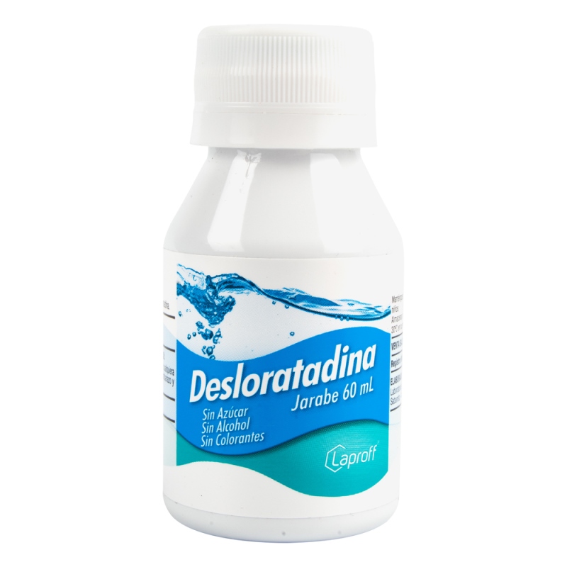 DESLORATADINA 0.5 MG JARABE 60 ML LP