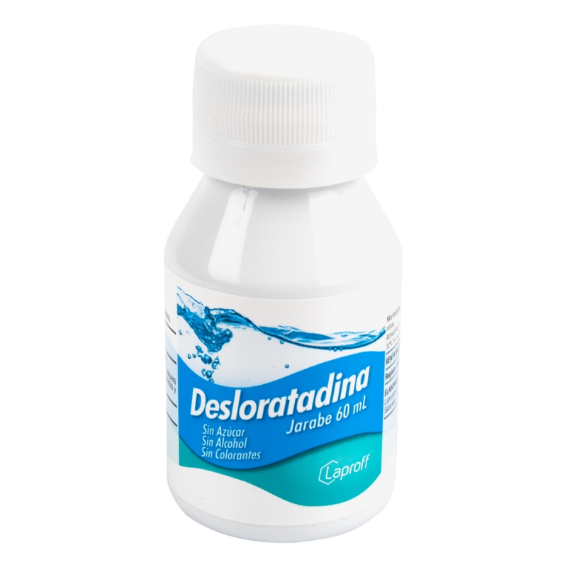 DESLORATADINA 0.5 MG JARABE 60 ML LP - Imagen 2