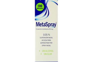 METASPRAY 10 GR 100 DOSIS