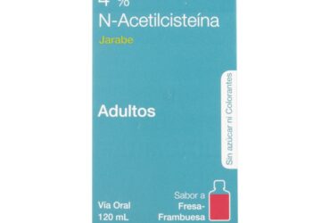 FLUIMUCIL ADULTO JARABE 4% 120 ML
