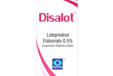 DISALOT FRASCO 5 ML