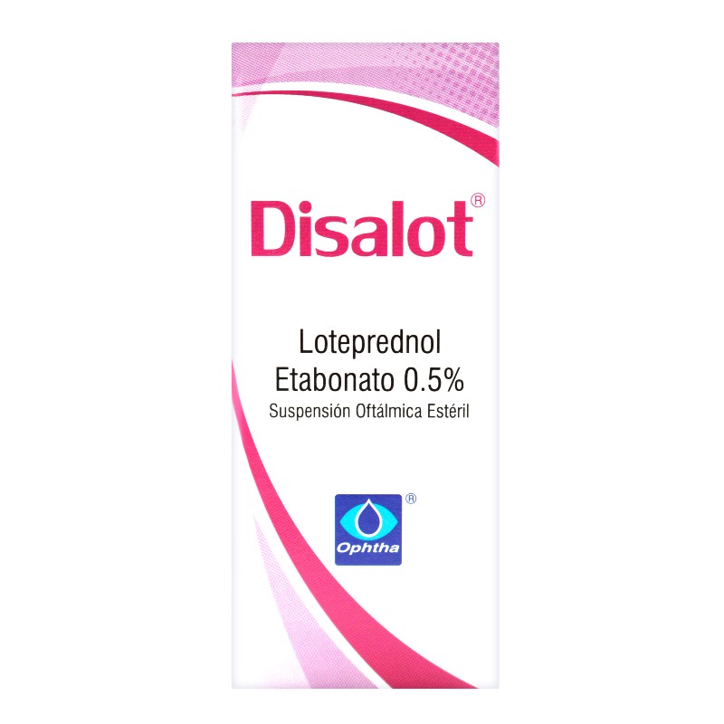 DISALOT FRASCO 5 ML
