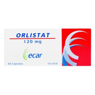 ORLISTAT 120 MG 60 CAPSULAS ECAR (A)