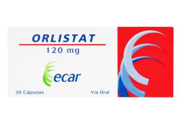 ORLISTAT 120 MG 30 CAPSULAS ECAR