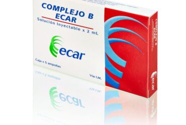 COMPLEJO B 2 ML AMP 5 UND ECAR