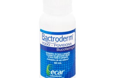 BACTRODERM YODOPOVIDONA BUCOFARING.60 ML