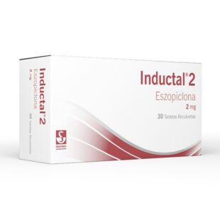 INDUCTAL ESZOPICLONA 2 MG 30 TABLETAS