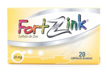 FORTZINK 20 MG 20 CBG