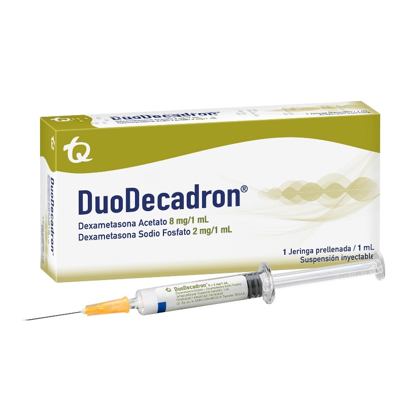 DUODECADRON 1 ML 8+2 MG JERINGA PRELL