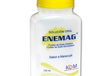 ENEMAG SOL.ORAL MARACUYA 133 ML ICOM