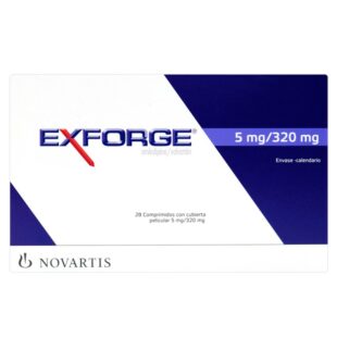 EXFORGE 5/320 MG 28TBS(3%+)(P)104115(SC)
