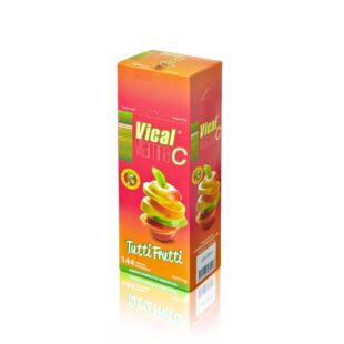 VITAMINA C 500 MG VICAL T.FRUTTI  MA.144