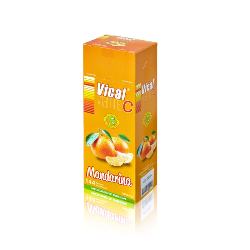 VITAMINA C 500 MG VICAL MANDA.MAST.144 T
