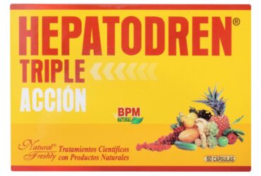 HEPATODREN TRIPLE ACCION 60 CAPSULAS NF