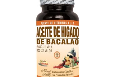 ACEITE HIGADO BACALAO 60 SOFTGELS NF