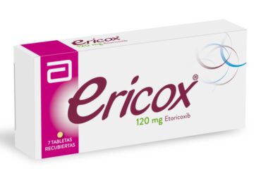 ERICOX 120 MG 7 TABLETAS(3%+)