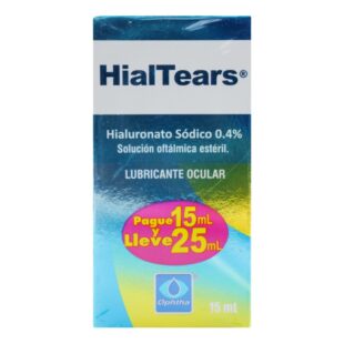 HIALTEARS GOTAS 15 ML GTS 10 ML