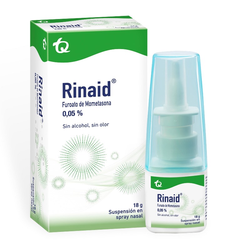 RINAID 0.05% SPRAY NASAL 18 GR(3%+)(PAE)