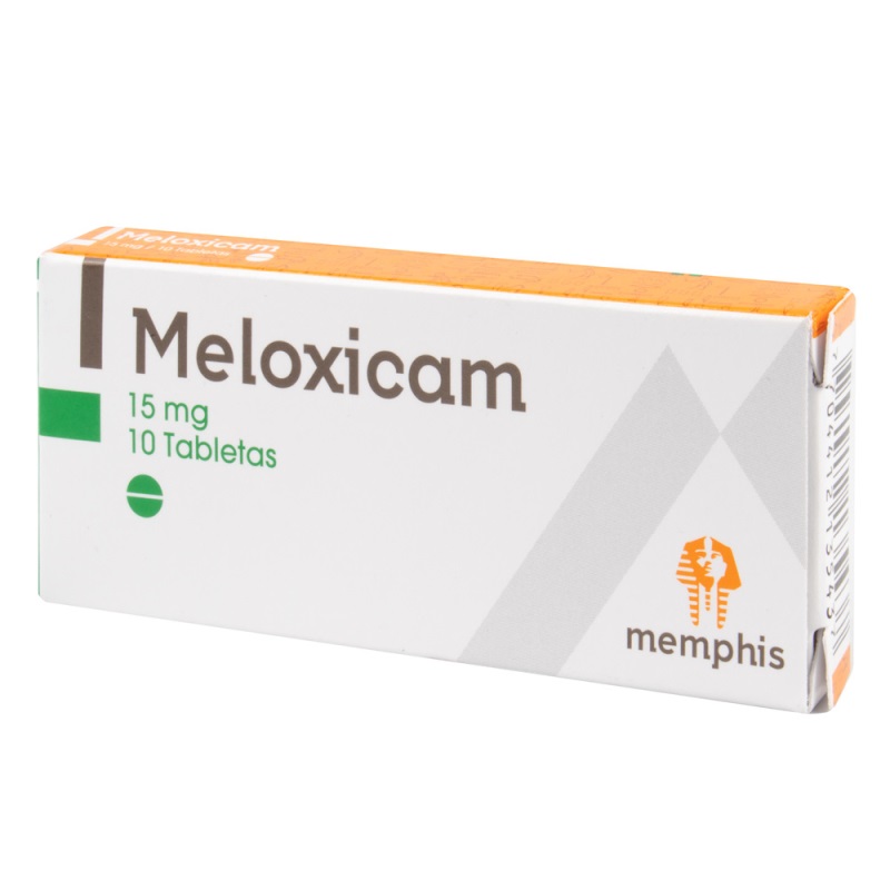 MELOXICAM 15 MG 10 TABLETAS MP - Imagen 2