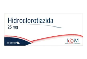 HIDROCLOROTIAZIDA 25 MG 30 TBS ICOM