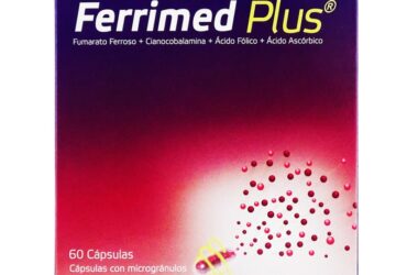 FERRIMED PLUS 60 CAPSULAS (A)
