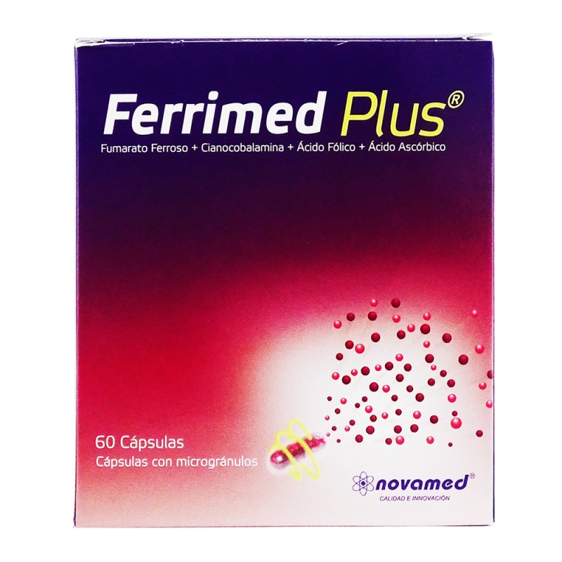 FERRIMED PLUS 60 CAPSULAS (A)