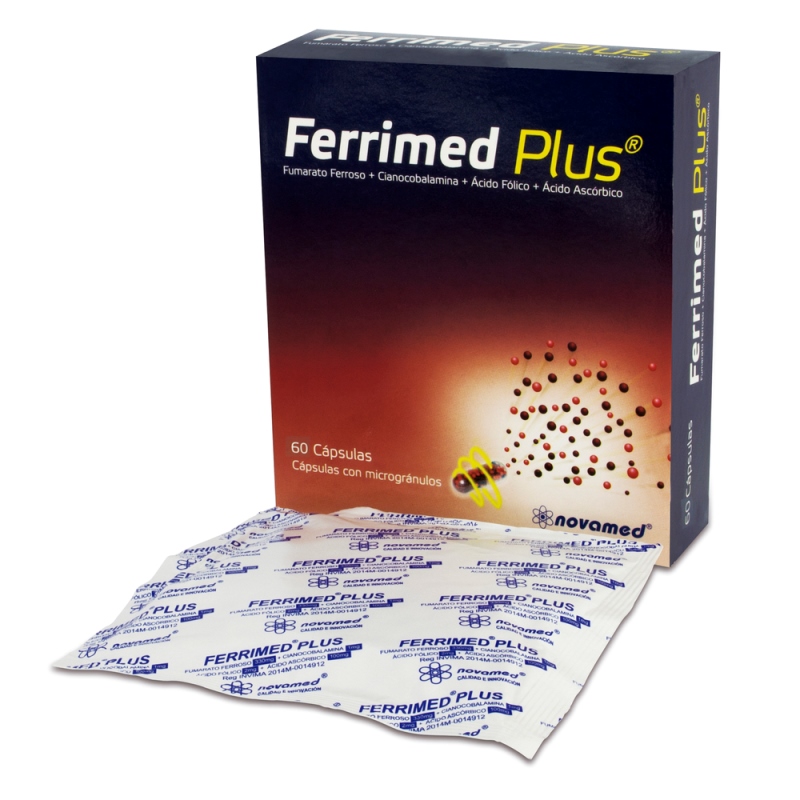 FERRIMED PLUS 60 CAPSULAS (A) - Imagen 2