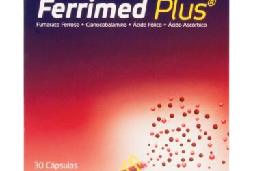 FERRIMED PLUS 30 CAPSULAS(3%+)(PAE)