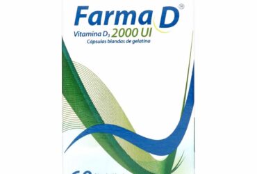 FARMA D VITAMINA D3 2000UI 60 CAP