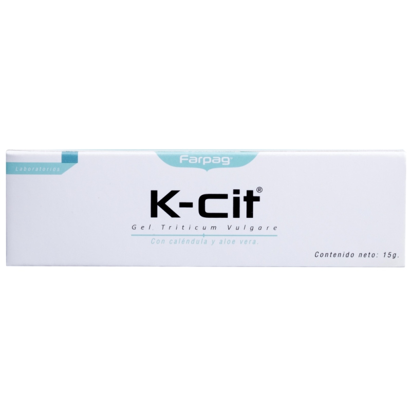 K CIT GEL 15 GRAMOS