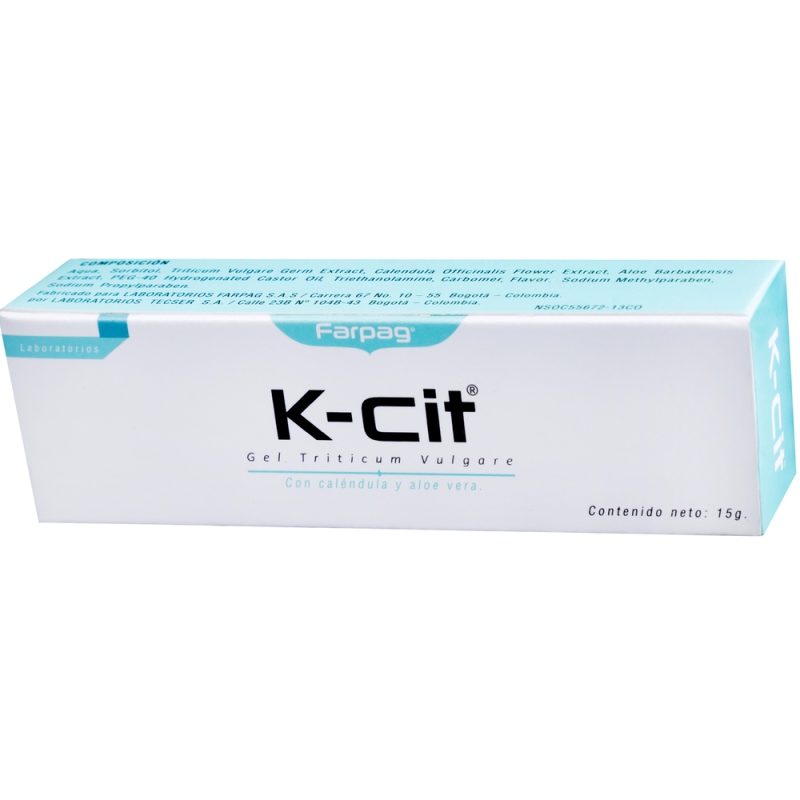K CIT GEL 15 GRAMOS - Imagen 2