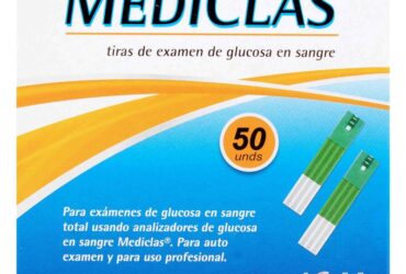 TIRAS REACTIV GLUCOM.MEDICLAS 50UND ICOM