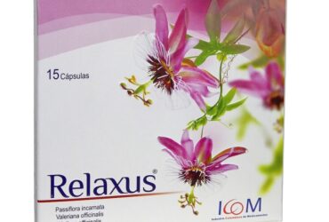RELAXUS PASSIFLORA VALERIA.15CAP.ICOM