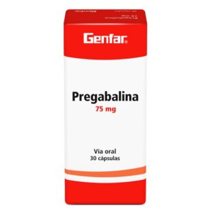 PREGABALINA 75 MG 30 CAP.GF (P)50018