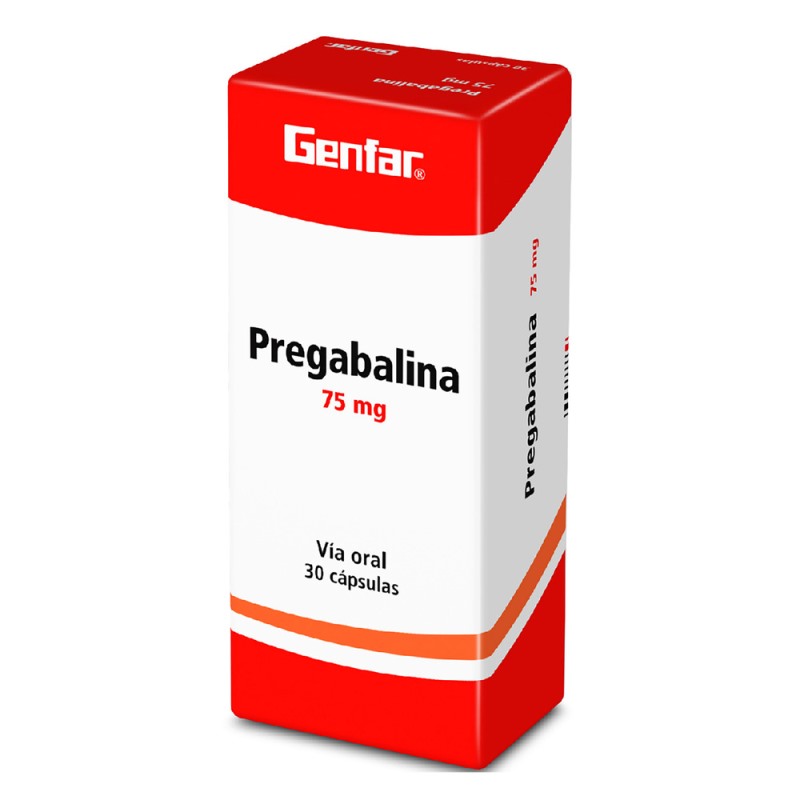PREGABALINA 75 MG 30 CAP.GF (P)50018 - Imagen 2
