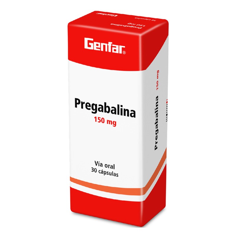 PREGABALINA 150 MG 30 CAP.GF(P)100035 - Imagen 2