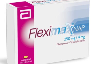 FLEXIMAX NAP 14 TABLETAS(3%+)(PAE)