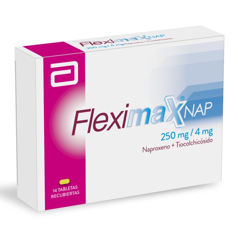 FLEXIMAX NAP 14 TABLETAS(3%+)(PAE)
