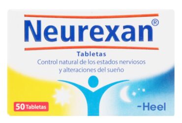 NEUREXAN FRASCO 50 TABLETAS