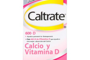CALTRATE D 600 MG 400UI 30 TBS