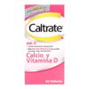 CALTRATE D 600 MG 400UI 60 TBS