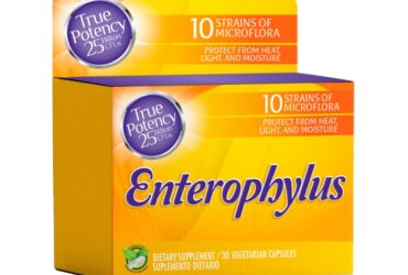 ENTEROPHYLUS 30 CAPSULES