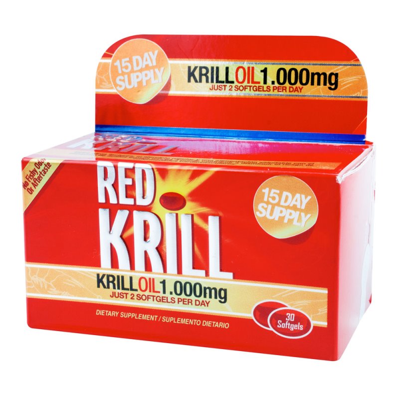 RED KRILL OIL 1.000 MG 30 SOFTGELS - Imagen 2