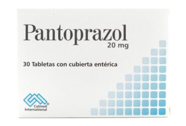 PANTOPRAZOL 20 MG 30 TABLETAS PC