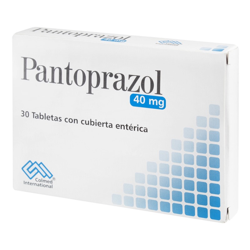 PANTOPRAZOL 40 MG 30 TBS PC (3%+)(PAE) - Imagen 2